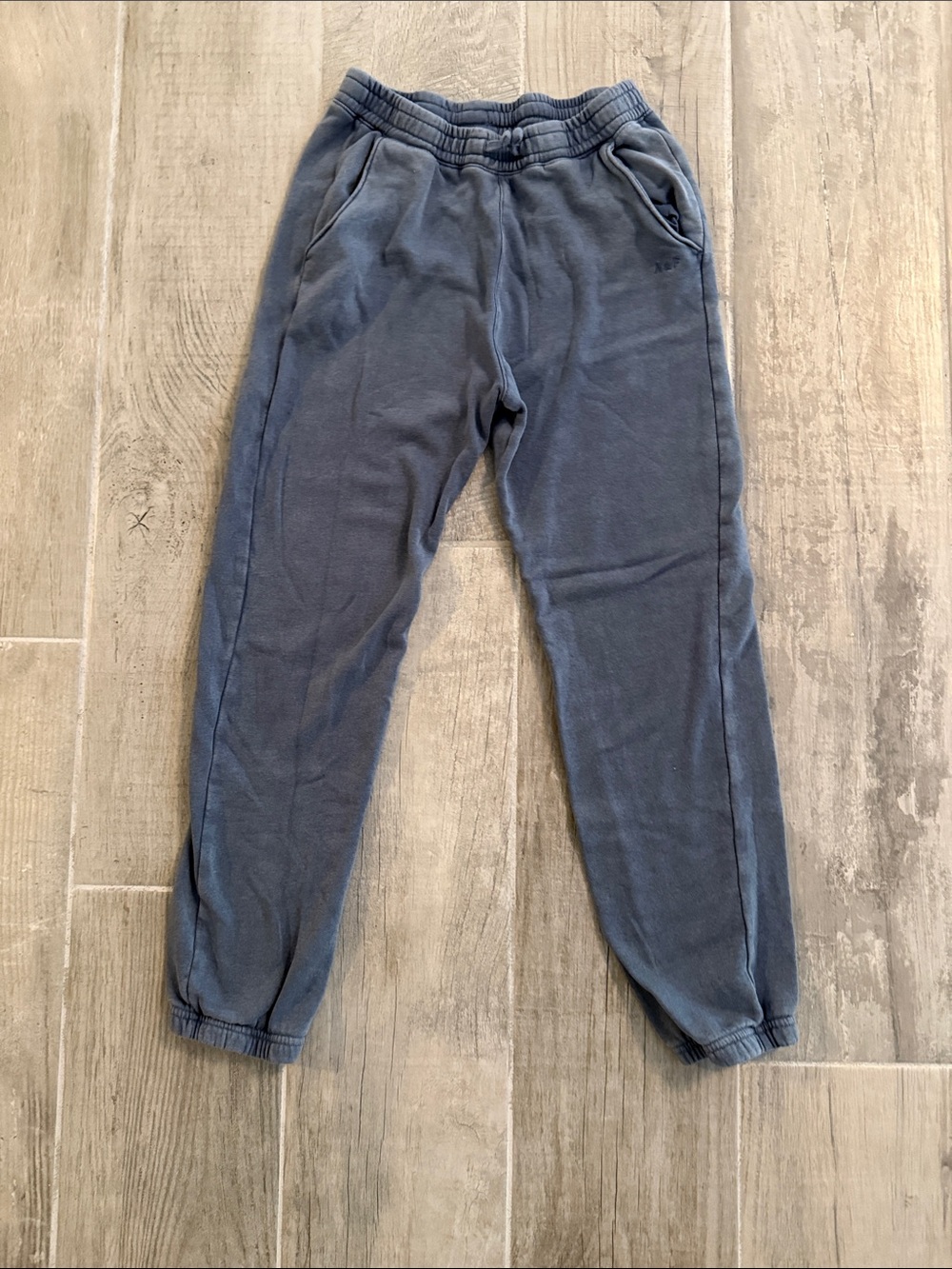 abercrombie kids Slate Blue Men's Jogger Sweatpants
